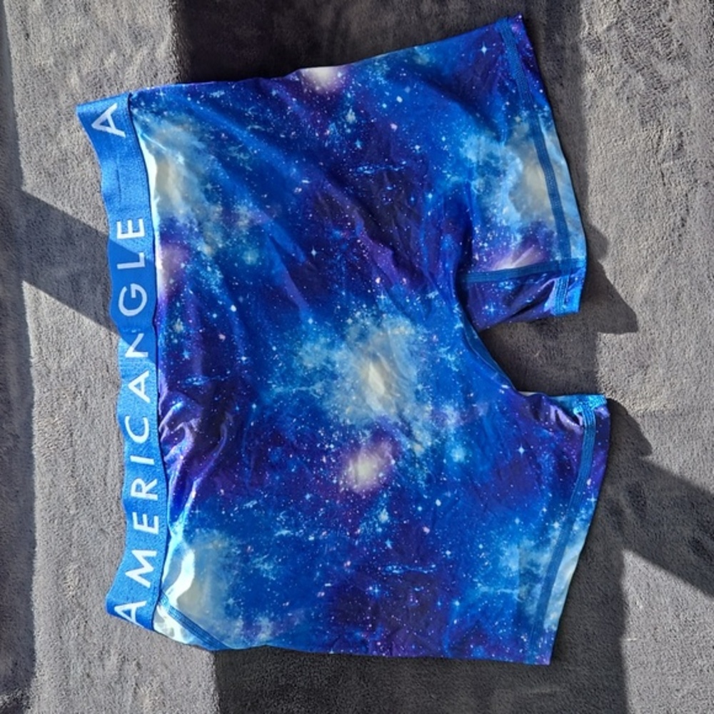 Galaxy Print American Eagle Boxer Briefs - Picture 2 of 4